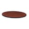 Regency Round Laminate Table Top , Laminate TTRD42CHPL - alternate 1
